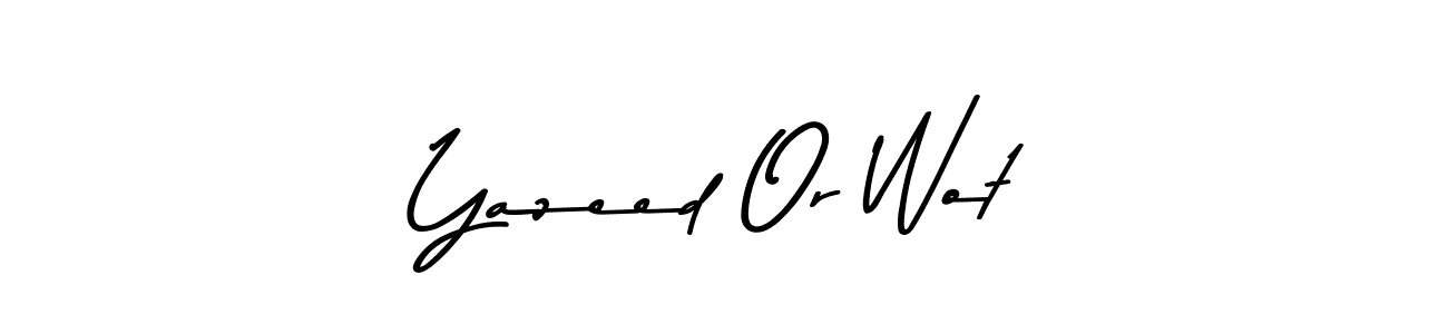 How to Draw Yazeed Or Wot signature style? Asem Kandis PERSONAL USE is a latest design signature styles for name Yazeed Or Wot. Yazeed Or Wot signature style 9 images and pictures png