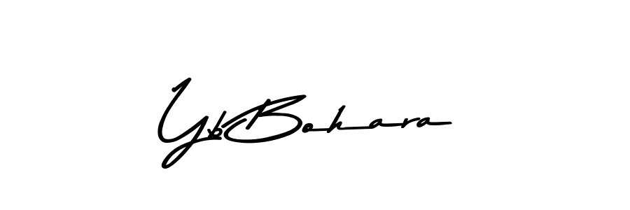 Once you've used our free online signature maker to create your best signature Asem Kandis PERSONAL USE style, it's time to enjoy all of the benefits that Yb Bohara name signing documents. Yb Bohara signature style 9 images and pictures png