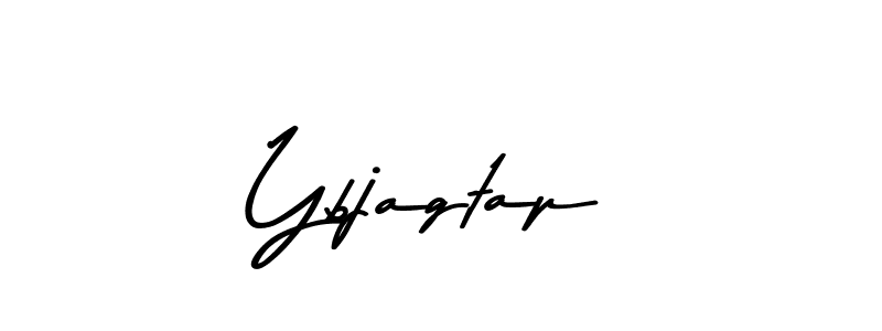 You should practise on your own different ways (Asem Kandis PERSONAL USE) to write your name (Ybjagtap) in signature. don't let someone else do it for you. Ybjagtap signature style 9 images and pictures png