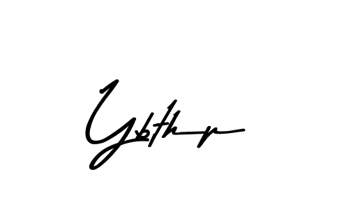 Also You can easily find your signature by using the search form. We will create Ybthp name handwritten signature images for you free of cost using Asem Kandis PERSONAL USE sign style. Ybthp signature style 9 images and pictures png
