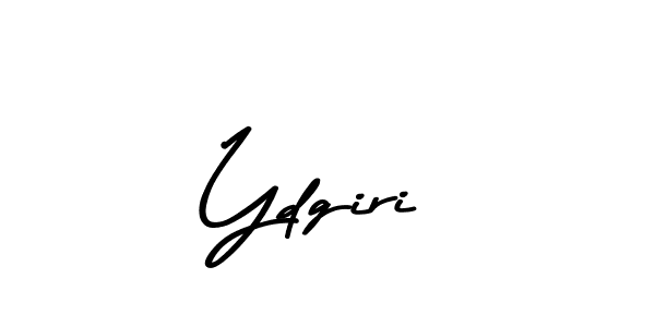 if you are searching for the best signature style for your name Ydgiri. so please give up your signature search. here we have designed multiple signature styles  using Asem Kandis PERSONAL USE. Ydgiri signature style 9 images and pictures png