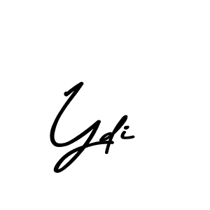 How to Draw Ydi signature style? Asem Kandis PERSONAL USE is a latest design signature styles for name Ydi. Ydi signature style 9 images and pictures png