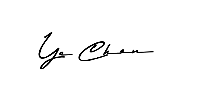 You can use this online signature creator to create a handwritten signature for the name Ye Chen. This is the best online autograph maker. Ye Chen signature style 9 images and pictures png