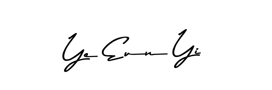 if you are searching for the best signature style for your name Ye Eun Yi. so please give up your signature search. here we have designed multiple signature styles  using Asem Kandis PERSONAL USE. Ye Eun Yi signature style 9 images and pictures png