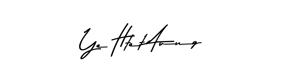 Check out images of Autograph of Ye Htet Aung name. Actor Ye Htet Aung Signature Style. Asem Kandis PERSONAL USE is a professional sign style online. Ye Htet Aung signature style 9 images and pictures png