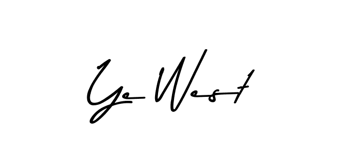 Make a short Ye West signature style. Manage your documents anywhere anytime using Asem Kandis PERSONAL USE. Create and add eSignatures, submit forms, share and send files easily. Ye West signature style 9 images and pictures png