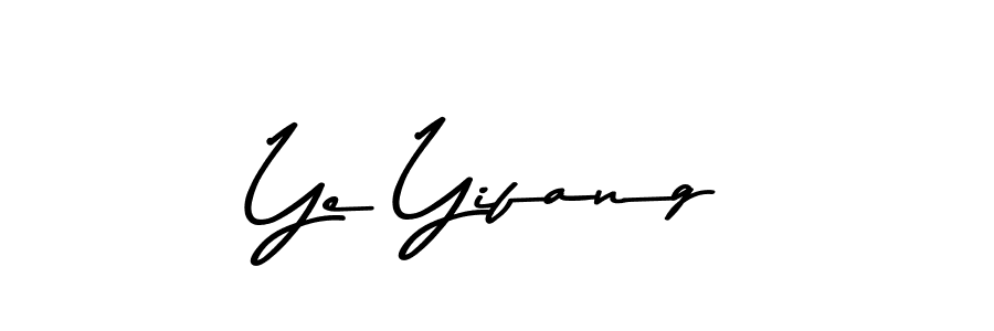How to make Ye Yifang signature? Asem Kandis PERSONAL USE is a professional autograph style. Create handwritten signature for Ye Yifang name. Ye Yifang signature style 9 images and pictures png