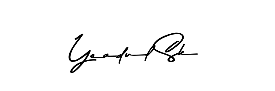 Here are the top 10 professional signature styles for the name Yeadul Sk. These are the best autograph styles you can use for your name. Yeadul Sk signature style 9 images and pictures png