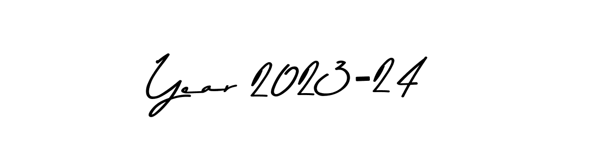 Once you've used our free online signature maker to create your best signature Asem Kandis PERSONAL USE style, it's time to enjoy all of the benefits that Year 2023-24 name signing documents. Year 2023-24 signature style 9 images and pictures png