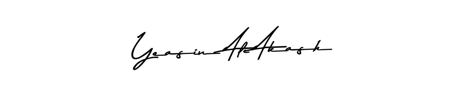 Once you've used our free online signature maker to create your best signature Asem Kandis PERSONAL USE style, it's time to enjoy all of the benefits that Yeasin Ali Akash name signing documents. Yeasin Ali Akash signature style 9 images and pictures png