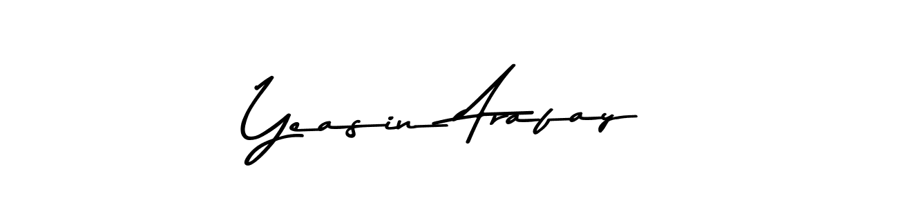 Also You can easily find your signature by using the search form. We will create Yeasin Arafay name handwritten signature images for you free of cost using Asem Kandis PERSONAL USE sign style. Yeasin Arafay signature style 9 images and pictures png