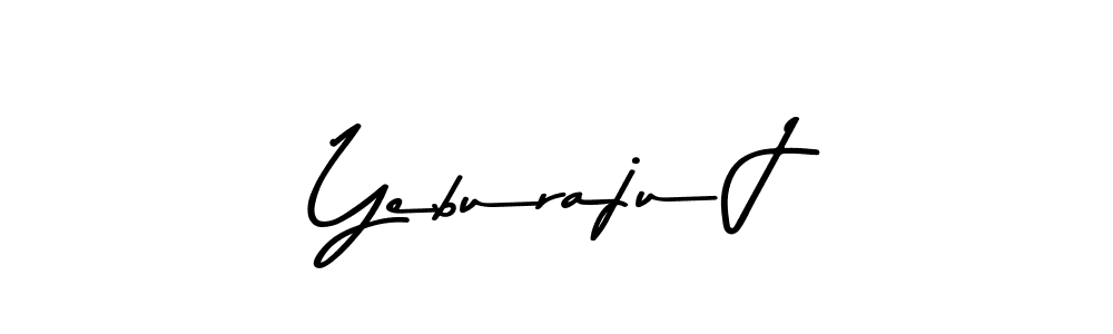 Also we have Yeburaju J name is the best signature style. Create professional handwritten signature collection using Asem Kandis PERSONAL USE autograph style. Yeburaju J signature style 9 images and pictures png