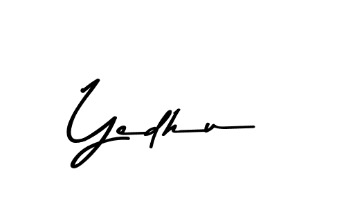 This is the best signature style for the Yedhu name. Also you like these signature font (Asem Kandis PERSONAL USE). Mix name signature. Yedhu signature style 9 images and pictures png