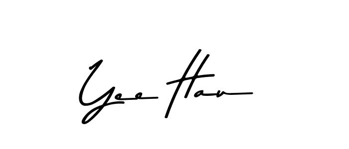 77+ Yee Hau Name Signature Style Ideas | Superb Name Signature