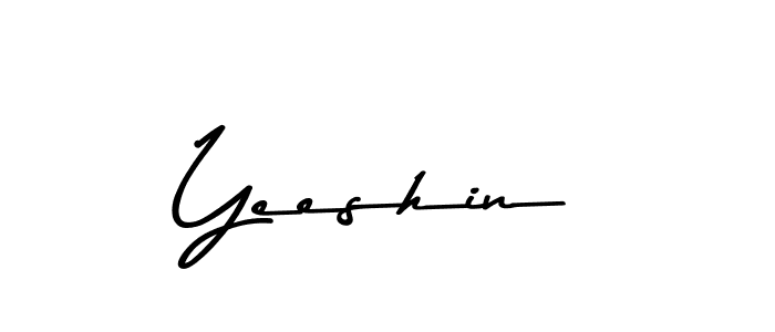 How to Draw Yeeshin signature style? Asem Kandis PERSONAL USE is a latest design signature styles for name Yeeshin. Yeeshin signature style 9 images and pictures png