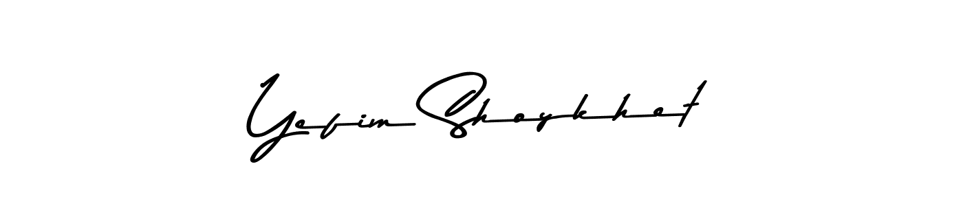 Once you've used our free online signature maker to create your best signature Asem Kandis PERSONAL USE style, it's time to enjoy all of the benefits that Yefim Shoykhet name signing documents. Yefim Shoykhet signature style 9 images and pictures png