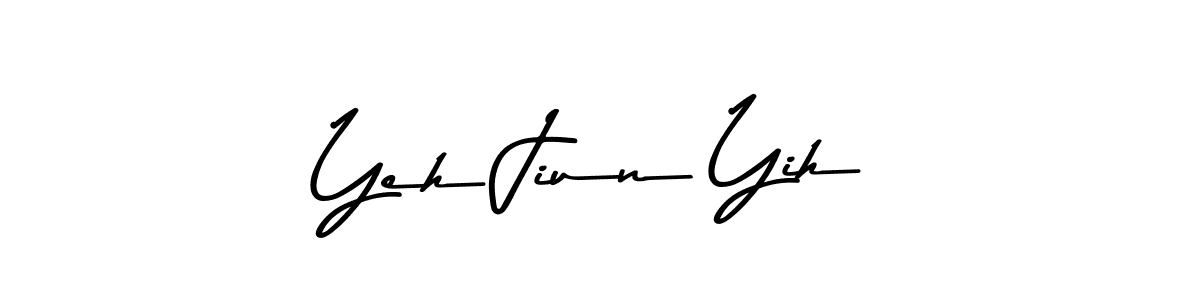 Best and Professional Signature Style for Yeh Jiun Yih. Asem Kandis PERSONAL USE Best Signature Style Collection. Yeh Jiun Yih signature style 9 images and pictures png