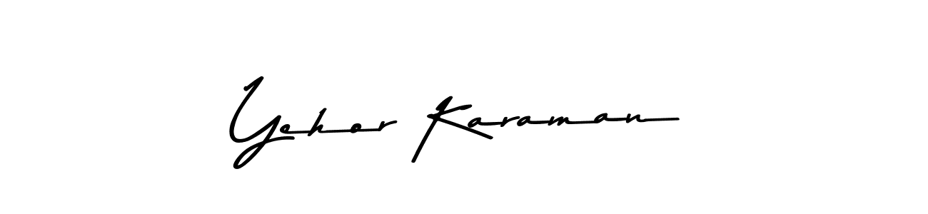 Best and Professional Signature Style for Yehor Karaman. Asem Kandis PERSONAL USE Best Signature Style Collection. Yehor Karaman signature style 9 images and pictures png
