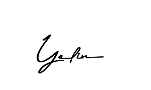 The best way (Asem Kandis PERSONAL USE) to make a short signature is to pick only two or three words in your name. The name Yelin include a total of six letters. For converting this name. Yelin signature style 9 images and pictures png