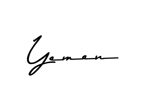 Check out images of Autograph of Yemen name. Actor Yemen Signature Style. Asem Kandis PERSONAL USE is a professional sign style online. Yemen signature style 9 images and pictures png