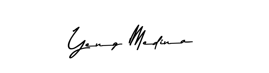 You can use this online signature creator to create a handwritten signature for the name Yeng Medina. This is the best online autograph maker. Yeng Medina signature style 9 images and pictures png