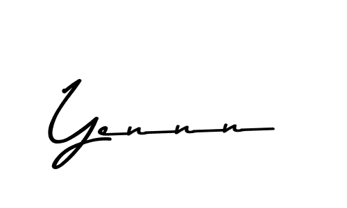 The best way (Asem Kandis PERSONAL USE) to make a short signature is to pick only two or three words in your name. The name Yennn include a total of six letters. For converting this name. Yennn signature style 9 images and pictures png