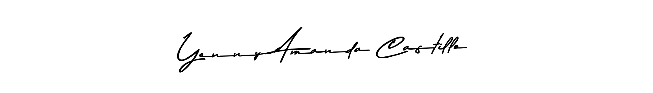 You can use this online signature creator to create a handwritten signature for the name Yenny Amanda Castillo. This is the best online autograph maker. Yenny Amanda Castillo signature style 9 images and pictures png