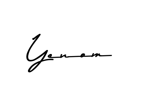 The best way (Asem Kandis PERSONAL USE) to make a short signature is to pick only two or three words in your name. The name Yenom include a total of six letters. For converting this name. Yenom signature style 9 images and pictures png