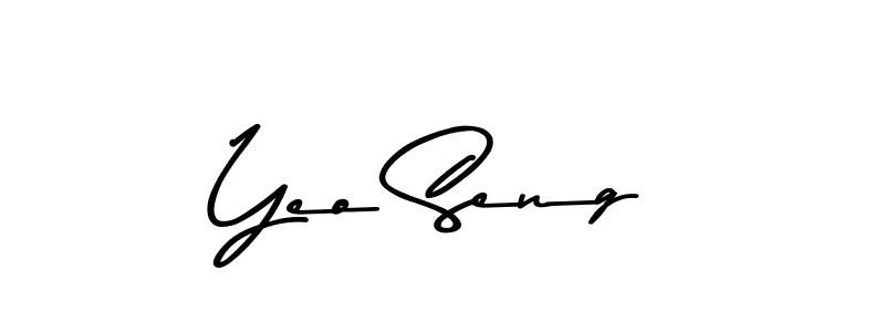 Make a beautiful signature design for name Yeo Seng. Use this online signature maker to create a handwritten signature for free. Yeo Seng signature style 9 images and pictures png