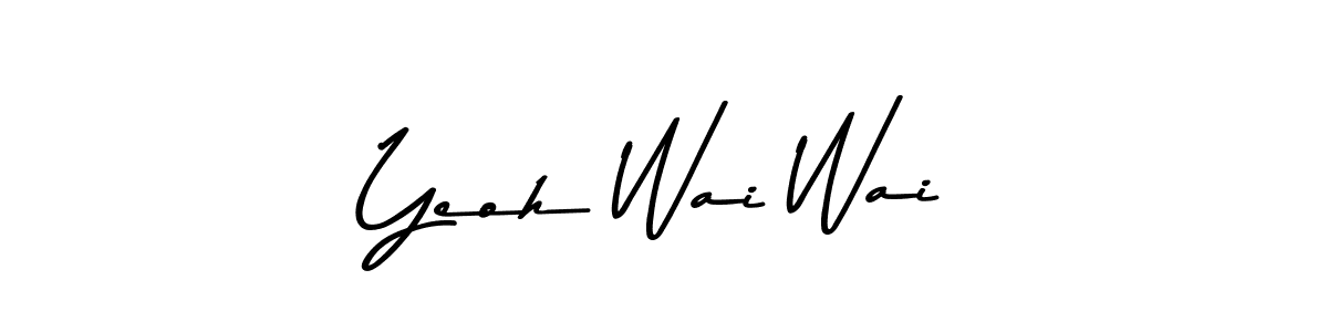 How to make Yeoh Wai Wai signature? Asem Kandis PERSONAL USE is a professional autograph style. Create handwritten signature for Yeoh Wai Wai name. Yeoh Wai Wai signature style 9 images and pictures png