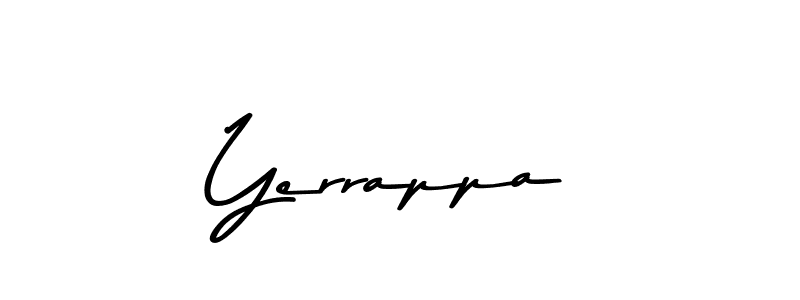 Make a beautiful signature design for name Yerrappa. Use this online signature maker to create a handwritten signature for free. Yerrappa signature style 9 images and pictures png