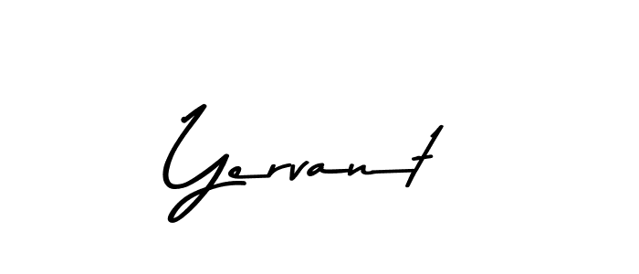 This is the best signature style for the Yervant name. Also you like these signature font (Asem Kandis PERSONAL USE). Mix name signature. Yervant signature style 9 images and pictures png