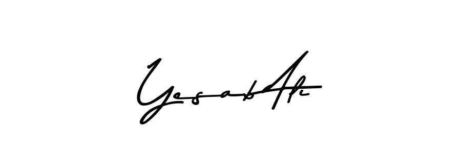 Best and Professional Signature Style for Yesab Ali. Asem Kandis PERSONAL USE Best Signature Style Collection. Yesab Ali signature style 9 images and pictures png