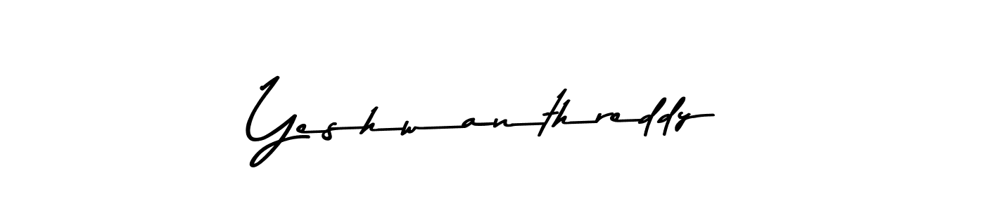 Here are the top 10 professional signature styles for the name Yeshwanthreddy. These are the best autograph styles you can use for your name. Yeshwanthreddy signature style 9 images and pictures png