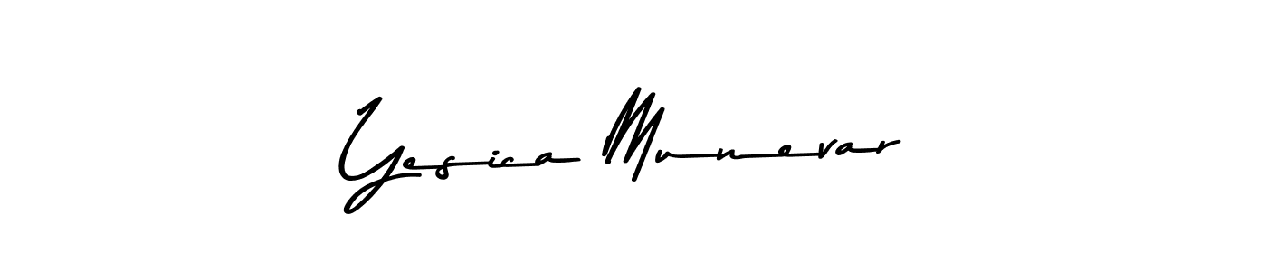 Make a short Yesica Munevar signature style. Manage your documents anywhere anytime using Asem Kandis PERSONAL USE. Create and add eSignatures, submit forms, share and send files easily. Yesica Munevar signature style 9 images and pictures png