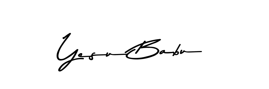 Use a signature maker to create a handwritten signature online. With this signature software, you can design (Asem Kandis PERSONAL USE) your own signature for name Yesu Babu. Yesu Babu signature style 9 images and pictures png