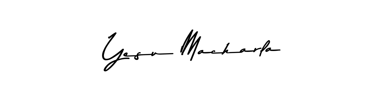 Once you've used our free online signature maker to create your best signature Asem Kandis PERSONAL USE style, it's time to enjoy all of the benefits that Yesu Macharla name signing documents. Yesu Macharla signature style 9 images and pictures png