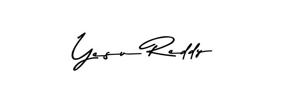 How to make Yesu Reddy signature? Asem Kandis PERSONAL USE is a professional autograph style. Create handwritten signature for Yesu Reddy name. Yesu Reddy signature style 9 images and pictures png