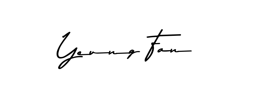 Make a beautiful signature design for name Yeung Fan. Use this online signature maker to create a handwritten signature for free. Yeung Fan signature style 9 images and pictures png