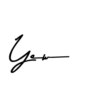 Also You can easily find your signature by using the search form. We will create Yew name handwritten signature images for you free of cost using Asem Kandis PERSONAL USE sign style. Yew signature style 9 images and pictures png