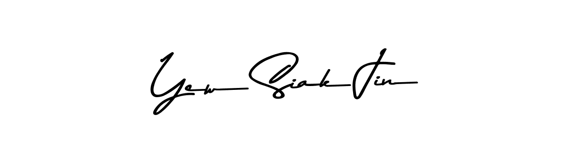 Make a short Yew Siak Jin signature style. Manage your documents anywhere anytime using Asem Kandis PERSONAL USE. Create and add eSignatures, submit forms, share and send files easily. Yew Siak Jin signature style 9 images and pictures png