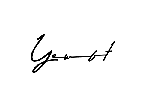 You can use this online signature creator to create a handwritten signature for the name Yewft. This is the best online autograph maker. Yewft signature style 9 images and pictures png