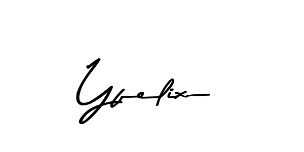 How to Draw Yfelix signature style? Asem Kandis PERSONAL USE is a latest design signature styles for name Yfelix. Yfelix signature style 9 images and pictures png