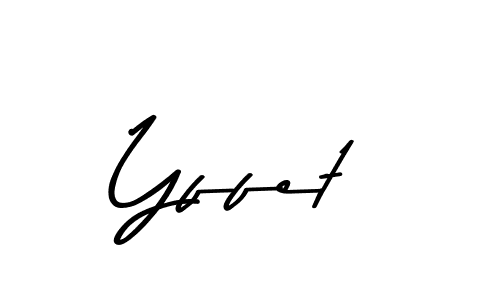 Make a beautiful signature design for name Yffet. With this signature (Asem Kandis PERSONAL USE) style, you can create a handwritten signature for free. Yffet signature style 9 images and pictures png