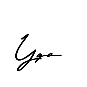 Similarly Asem Kandis PERSONAL USE is the best handwritten signature design. Signature creator online .You can use it as an online autograph creator for name Yga. Yga signature style 9 images and pictures png