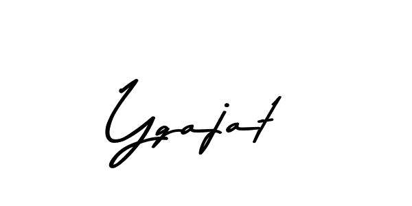 How to make Ygajat signature? Asem Kandis PERSONAL USE is a professional autograph style. Create handwritten signature for Ygajat name. Ygajat signature style 9 images and pictures png