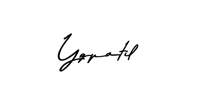 Asem Kandis PERSONAL USE is a professional signature style that is perfect for those who want to add a touch of class to their signature. It is also a great choice for those who want to make their signature more unique. Get Ygpatil name to fancy signature for free. Ygpatil signature style 9 images and pictures png