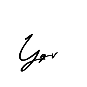 Also we have Ygv name is the best signature style. Create professional handwritten signature collection using Asem Kandis PERSONAL USE autograph style. Ygv signature style 9 images and pictures png