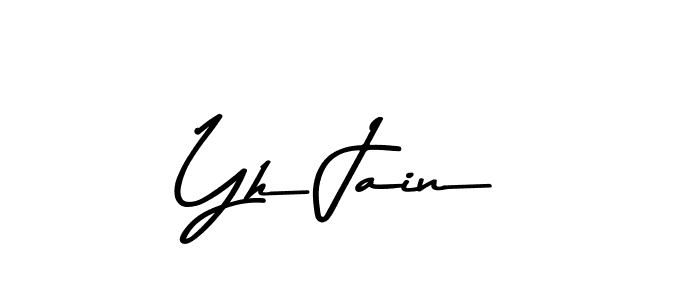 Make a short Yh Jain signature style. Manage your documents anywhere anytime using Asem Kandis PERSONAL USE. Create and add eSignatures, submit forms, share and send files easily. Yh Jain signature style 9 images and pictures png