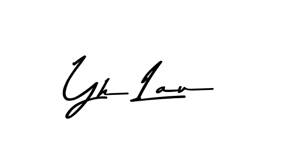 Asem Kandis PERSONAL USE is a professional signature style that is perfect for those who want to add a touch of class to their signature. It is also a great choice for those who want to make their signature more unique. Get Yh Lau name to fancy signature for free. Yh Lau signature style 9 images and pictures png